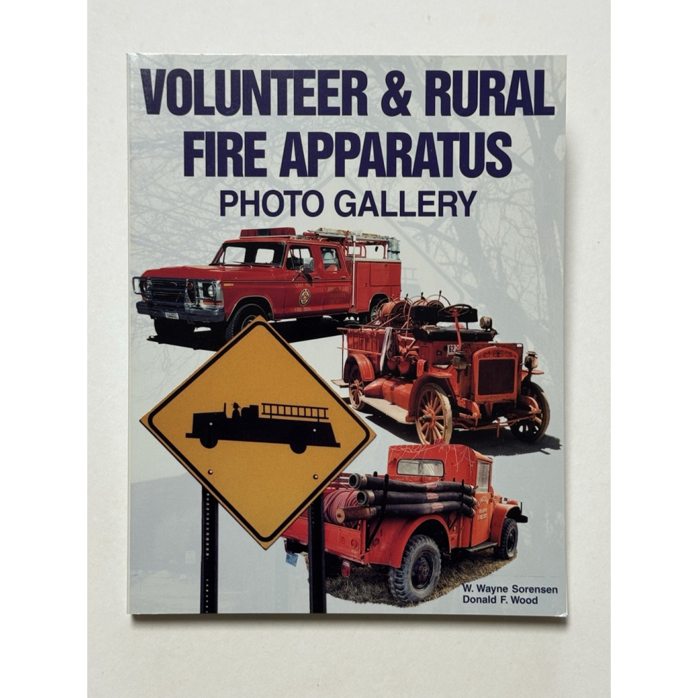 Iconografix Volunteer & Rural Fire Apparatus Photo Gallery Book (1999, PB)
